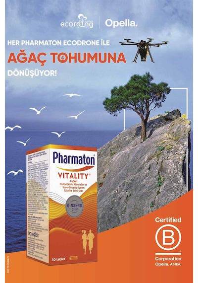 Pharmaton 100 Tablet Tahum Dikimi Qr