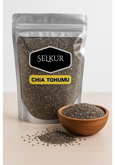Chia Tohumu 200gr Glutensiz & Organik Chia Seeds