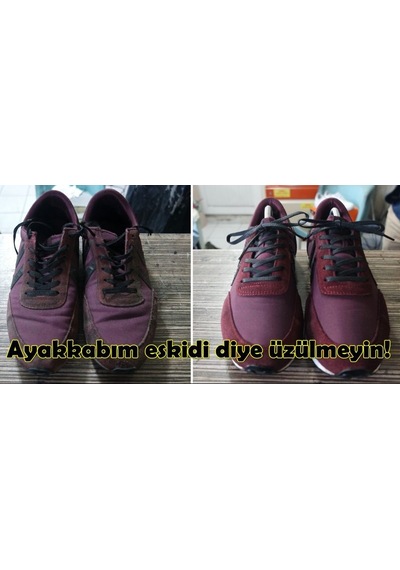 Point Deri Boyası Öncesi Temizlik Sıvısı Mont Direksiyon Ayakkabı