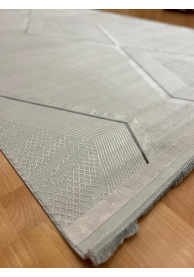 Flamingo 200 X 300 Bambu Yün Halı Gri