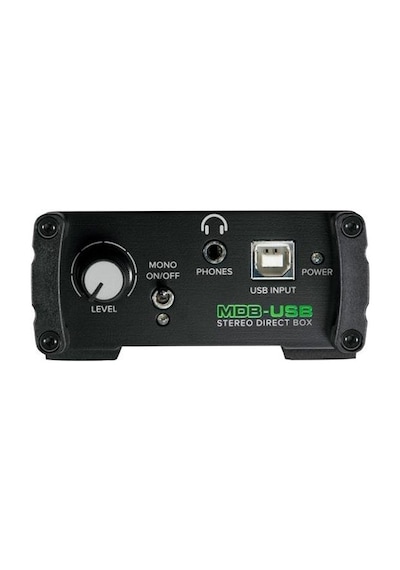 Mackie Mdb-Usb Stereo Direct Box