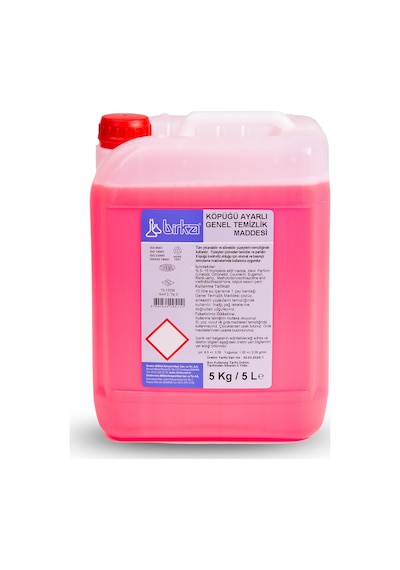 Birka Köpüğü Ayarlı Genel Temizlik Maddesi 5 Lt.