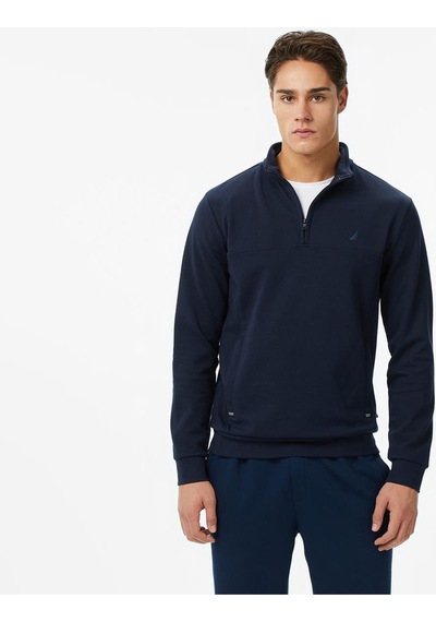 Nautica Erkek Lacivert Classic Fit Sweatshirt-11734 4nv-lacivert