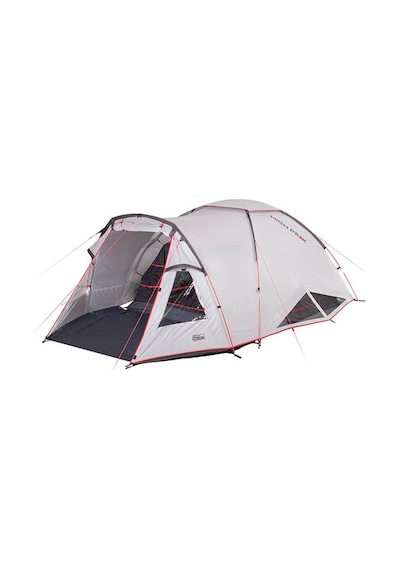 High Peak Alfena 3 Kişilik Kamp Çadırı Tüm Hava Koşulları İçin Pembe