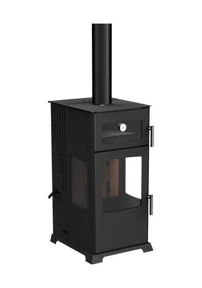 GOLD PLUS 12 KW KUZİNE / MANUEL PELET VE ODUN SOBASI / BABA'S STOVE