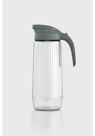 Renga Beluga 1500 Ml Gravürlü Cam Sürahi 111021 Koyu Füme