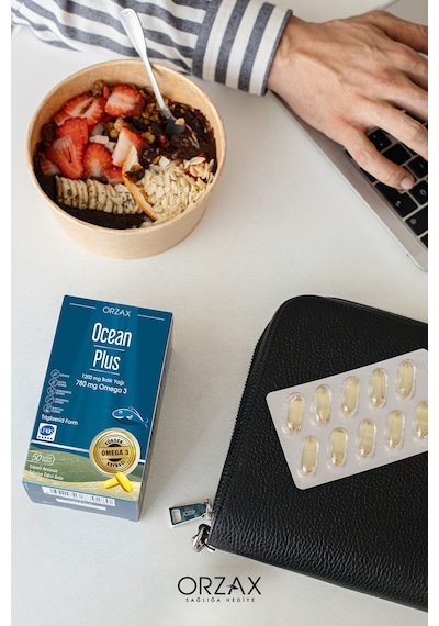 Plus Omega 3 Balık Yağı 1200 Mg 50 Kapsül