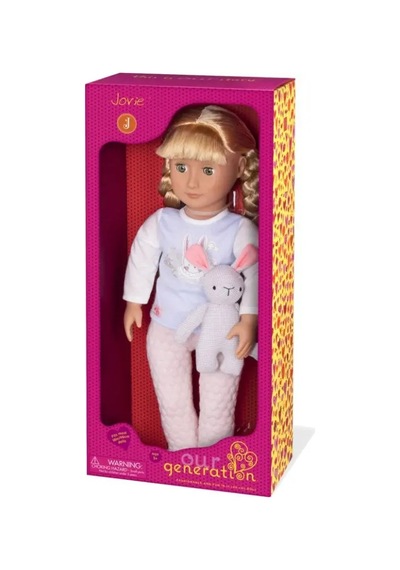 Our Generation Jovie Oyuncak Bebek - 46 Cm Bd31147z