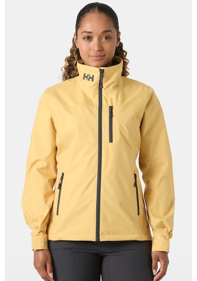 Helly Hansen Crew 2.0 Kadın Mont Sarı - Siyah