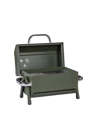 Igrıll Barbekü Cube 402 Mm Kömürlü Mangal Yeşil