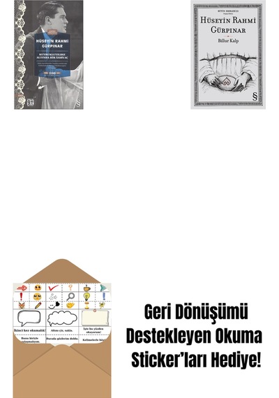 Kuyrukluyıldız Altında Bir İzdivaç Cep Boy + Billur Kalp + Okuma Sticker'ları