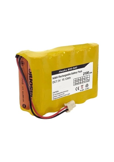 7.2v Veteriner İnfüzyon Pompası Bataryası Heska Vet