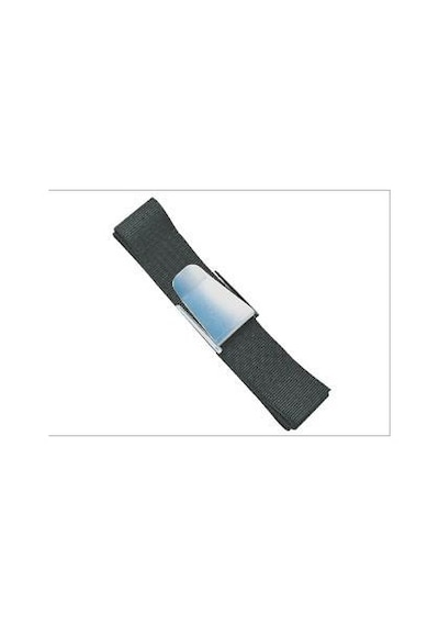 Problue Metal Tokalı Agırlık Kemeri Siyah
