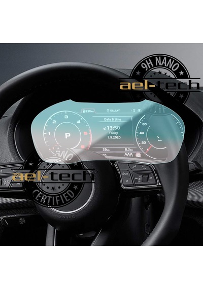 Audi Q2 Uyumlu Dijital Gösterge 9h Nano Ekran Koruyucu