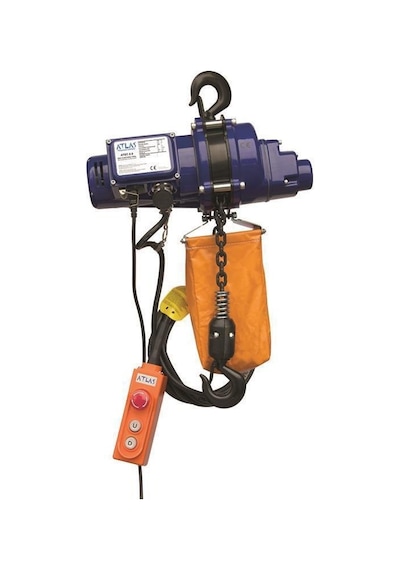 Atlas Atec05 500 KG Kapasite Elektrikli Zincirli Vinç