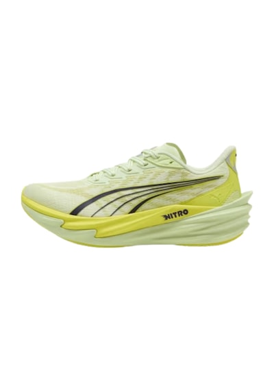 312124-04 Puma Deviate Nıtro 4 Wns Kadın Spor Ayakkabı Yeşil 312124-04 Yeşil
