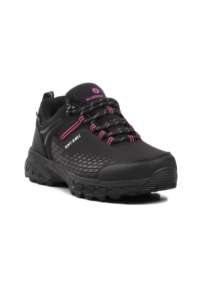 Hammer Jack Cabo 101 21634 Siyah-fuşya Su Geçirmez Unisex Outdoor Ayakkabı