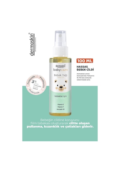 Dermoskin BabyCare Bebek Yağı 100 ML
