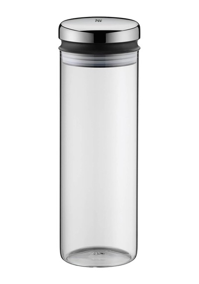 Cam Kavanoz 1,5 Lt Açık Gri