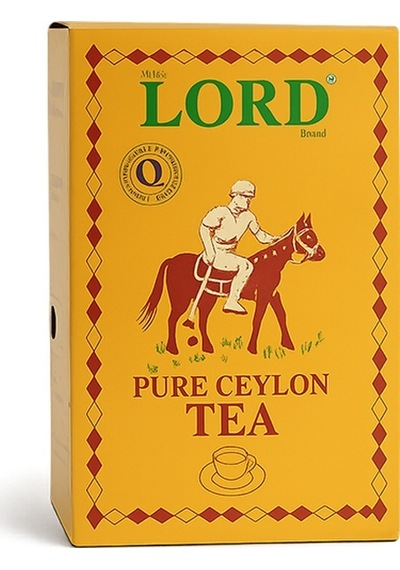 Premium Saf Seylan Siyah Çayı 500 G, Sri Lanka