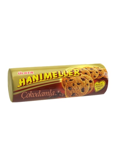 Ülker Hanımeller Çokodamla Bisküvi 82 G