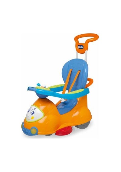 Chicco Yeni Quatro 4İn 1 Gezi Yürüme Arabası Orange
