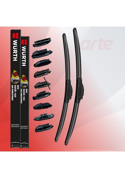 Honda City Würth Flatblade Plus Ön Silecek Takımı 2020-2025