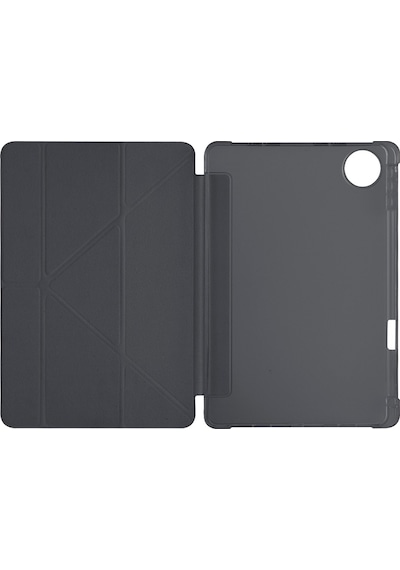 Vendas Honor Pad 10 12.1" Kılıf Zore Tri Folding Kalem Bölmeli Standlı Kılıf Kapaklı Kılıf