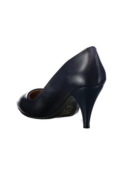 Fox Shoes Lacivert Kadın Topuklu Ayakkabı A922151109 Lacivert