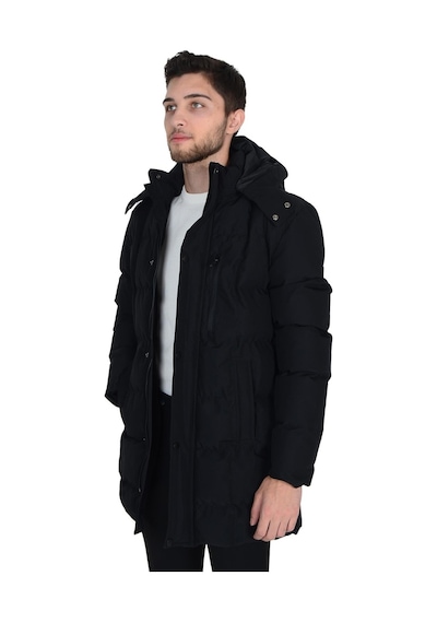 Cengiz İnler Cengiz Inler Süper Lycra Uzun Dolum Erkek Mont 001
