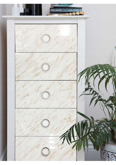 D-c-fix 176-2615 Mermer Desen Kendinden Yapışkanlı Folyo 45 Cm X 1 Mt