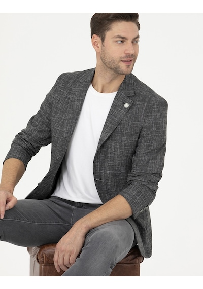Pierre Cardin Erkek Siyah Ceket 50288523-vr046 Siyah