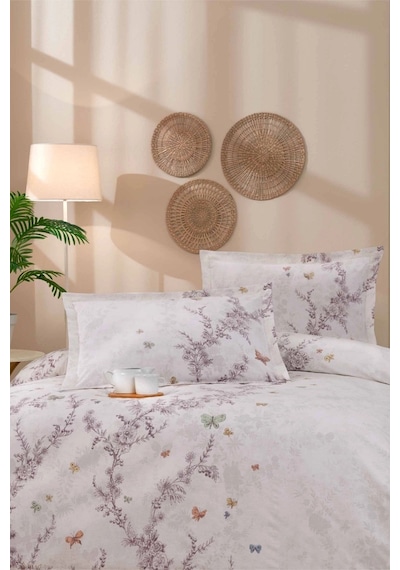 Özdilek Bloomlight Tek Kişilik Ranforce Nevresim Takımı Yeşil