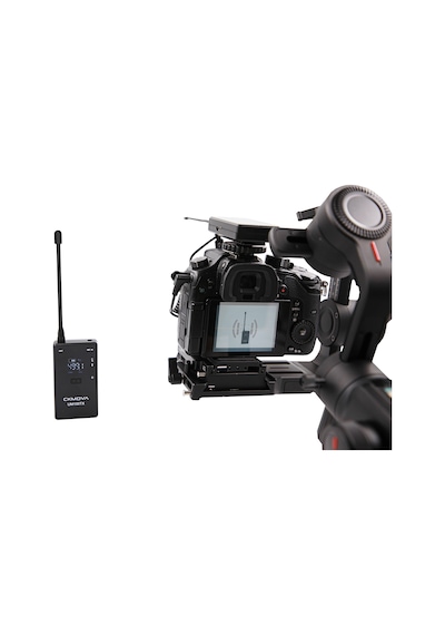 Ckmova Um100 Kit 2 Ultra Kompakt Uhf Kablosuz Yaka Mikrofon Set