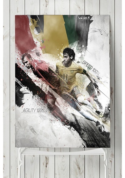 Futbol Posteri