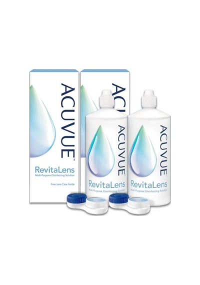 ACUVUE REVİTALENS LENS SOLÜSYONU 2 ADET 360 ML