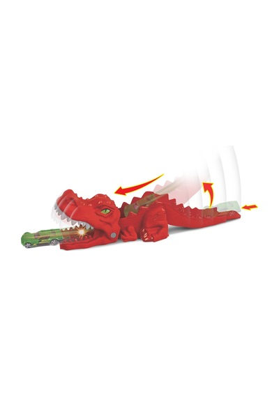 Hot Wheels Vahşi Fırlatıcılar Serisi Dino Launcher Gvf42