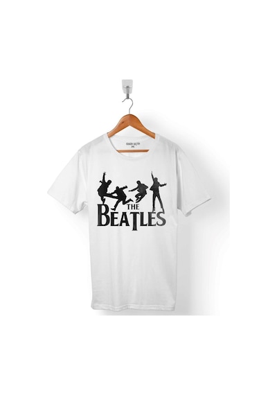 The Beatles Logo Abbey Road 1969 Erkek Tişört 001