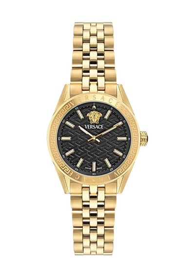 Versace Ve8ı00724 V-code Lady Kadın Kol Saati Metalik