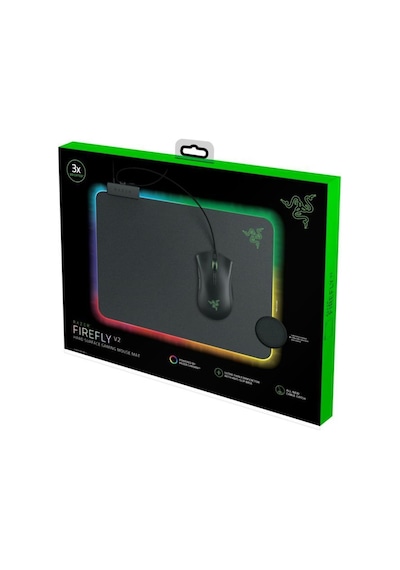Razer Firefly V2 Rgb Aydınlatmalı Mouse Pad