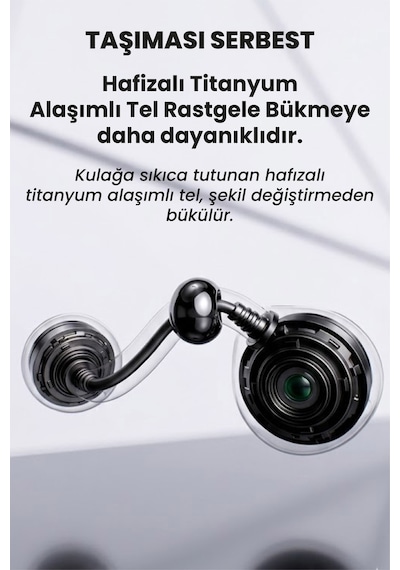 Teknoloji Gelsin YXG10 Bluetooth 5.4 Kulak İçi Kulaklık