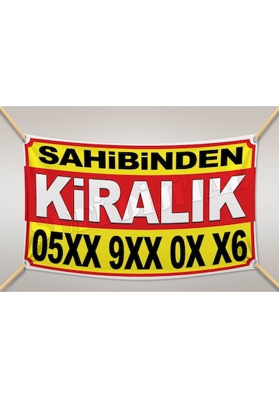 Sahibinden Kiralık Branda - Afiş-Pankart Avrupa Yırtılmaz Branda (391132437)
