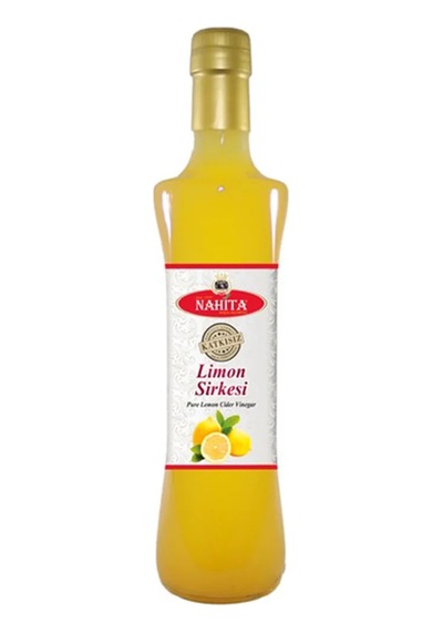 Tedar Limon Sirkesi % 100 Doğal Katkısız 500 Ml Najmaddin