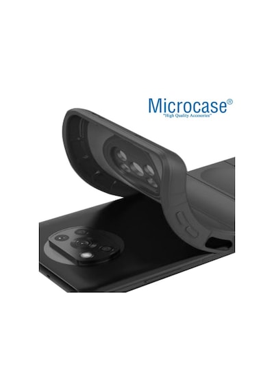 Microcase Xiaomi Poco X3 Nfc Miami Serisi Kilif - Siyah 547879055