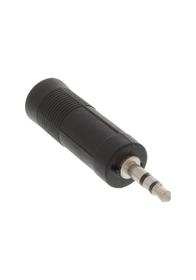 Electroon 6.3 MM - 3.5 MM Stereo Dönüştürücü Fiş - 5 Adet