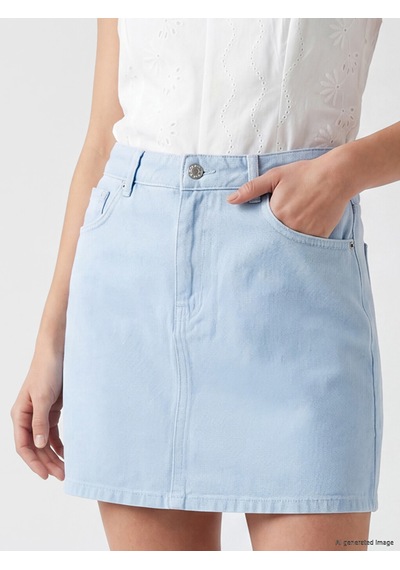 Lcw Vision Mavi Regular Fit Mini Jean Etek