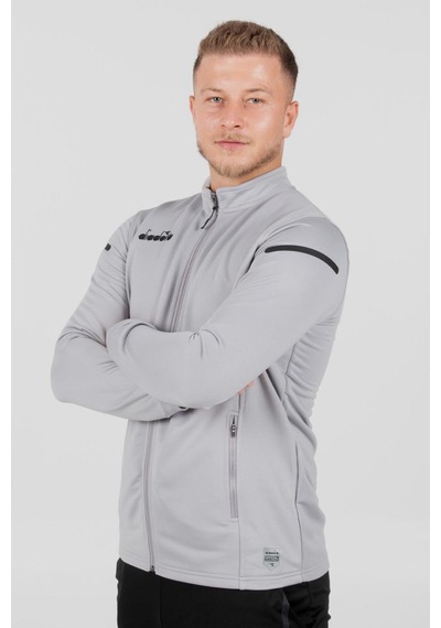 Diadora Alto 25 Kamp Eşofman Tek Üst Gri