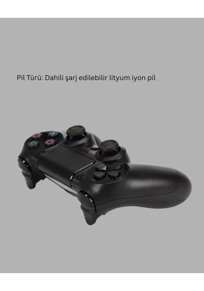 Kablosuz Titreşimli Oyun Kolu Ps4 Uyumlu Ergonomik Tasarım Ve Uzun Pil Ömrü Mh-hs8990-4655 Siyah Kablosuz Titreşimli Oyun Kolu Ps4 Uyumlu Ergonomik Tasarım Ve Uzun Pil Ömrü Mh-hs8990-4655 Siyah