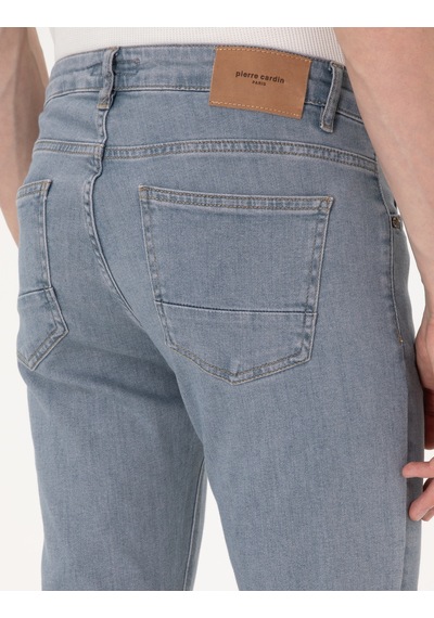 Pierre Cardin Erkek Açık Mavi Pantolon Jean 50302733-vr003 Açık Mavi