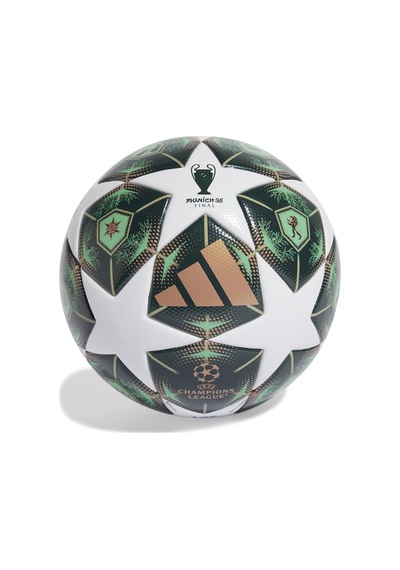 Ucl League 24/25 Knockout Stages Futbol Topu Yeşil
